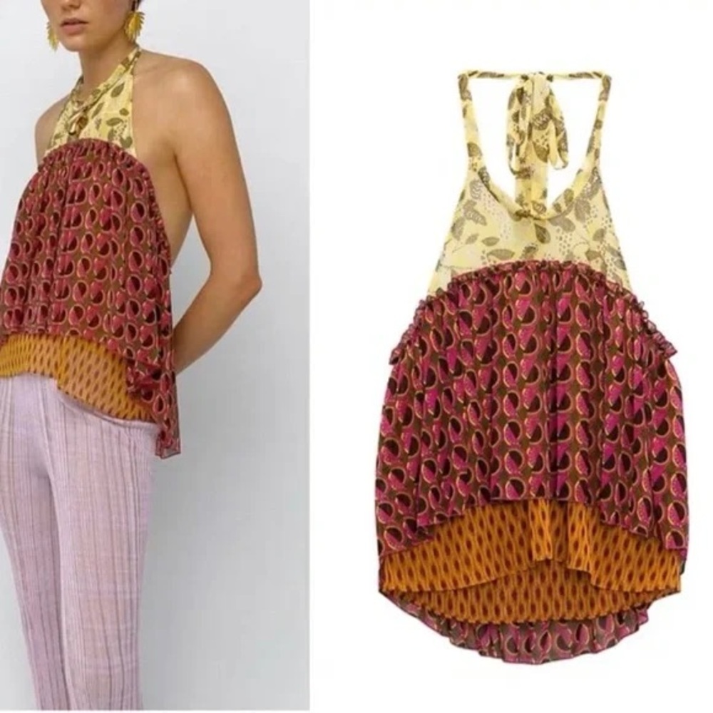 ZARA halter top